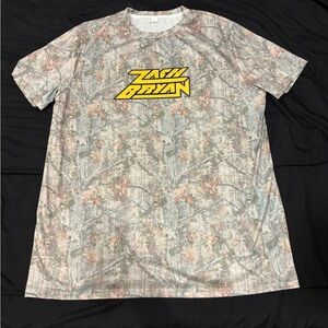 Zach Bryan Camo Shirt